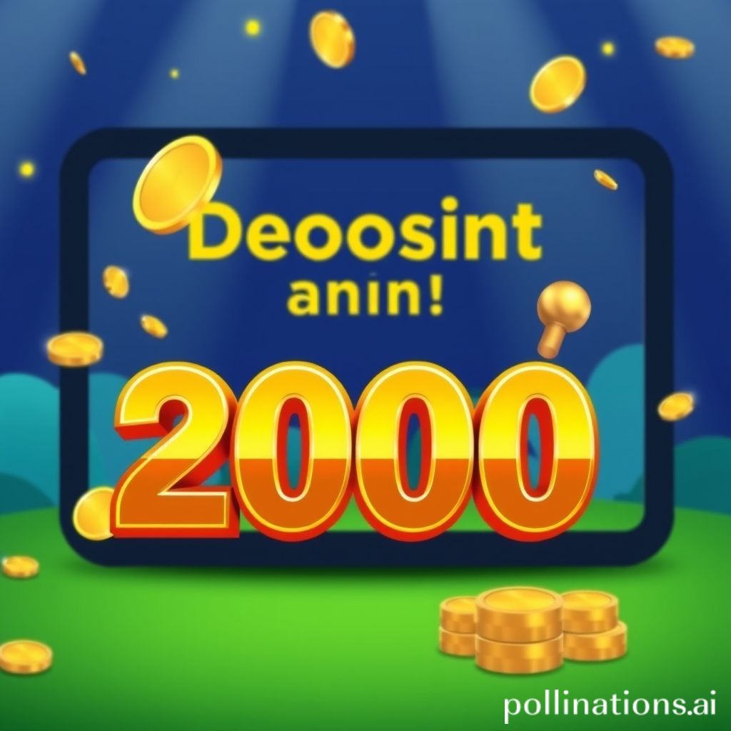 Keuntungan Deposit Dana 2000 di Situs Slot Online